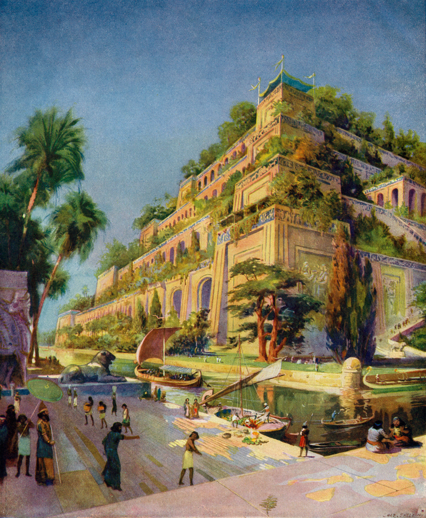 10 Mysterious Facts About Babylon History Lists